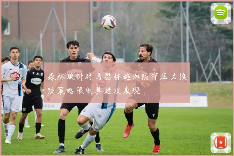 森林狼针对马瑟林施加防守压力换防策略限制其进攻表现