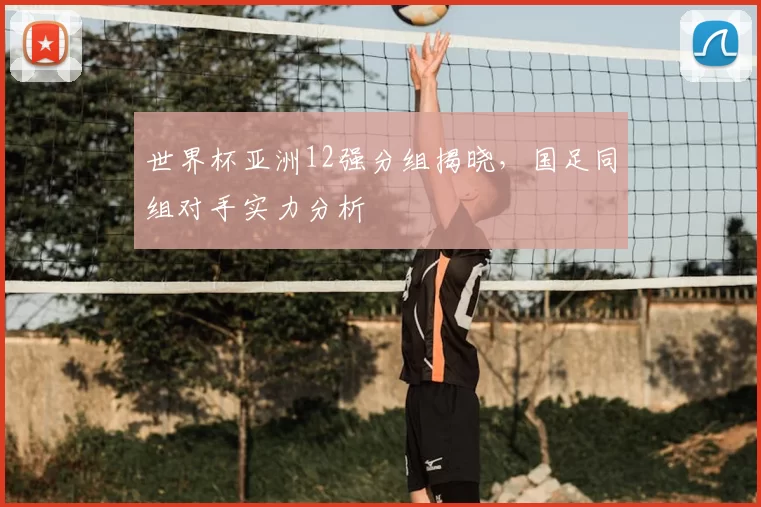 世界杯亚洲12强分组揭晓，国足同组对手实力分析