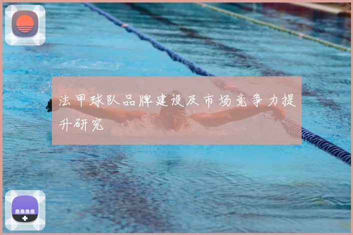 法甲球队品牌建设及市场竞争力提升研究