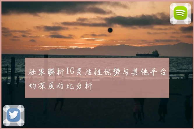 独家解析IG灵活性优势与其他平台的深度对比分析