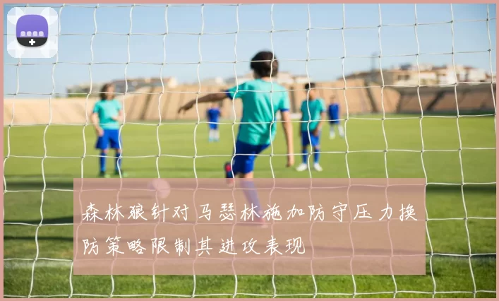 森林狼针对马瑟林施加防守压力换防策略限制其进攻表现