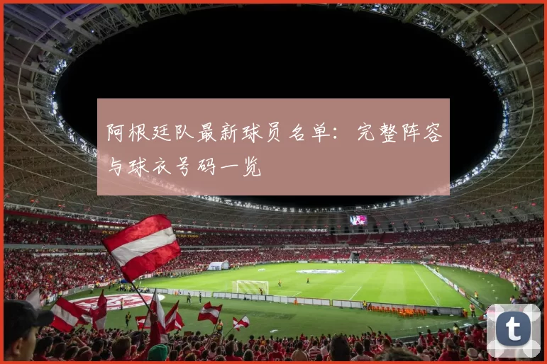 阿根廷队最新球员名单：完整阵容与球衣号码一览