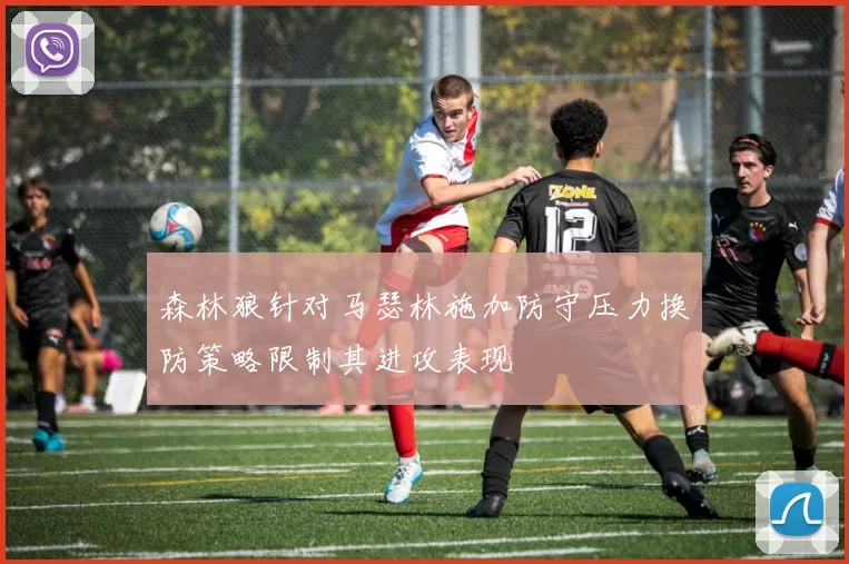 森林狼针对马瑟林施加防守压力换防策略限制其进攻表现