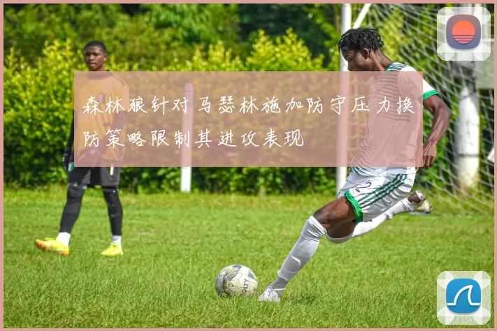 森林狼针对马瑟林施加防守压力换防策略限制其进攻表现