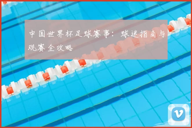 中国世界杯足球赛事：球迷指南与观赛全攻略