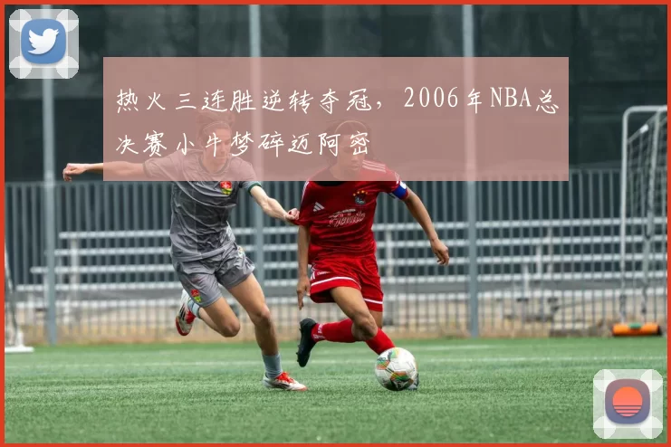 热火三连胜逆转夺冠,2006年NBA总决赛小牛梦碎迈阿密