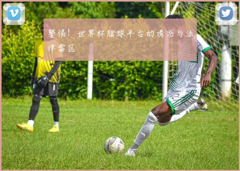 警惕！世界杯赌球平台的诱惑与法律雷区
