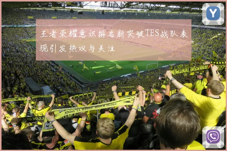 王者荣耀意识排名新突破TES战队表现引发热议与关注