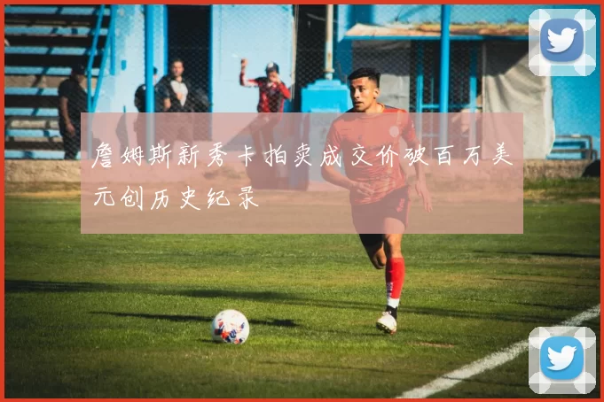 詹姆斯新秀卡拍卖成交价破百万美元创历史纪录