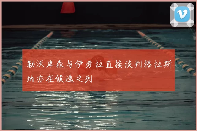 勒沃库森与伊劳拉直接谈判格拉斯纳亦在候选之列